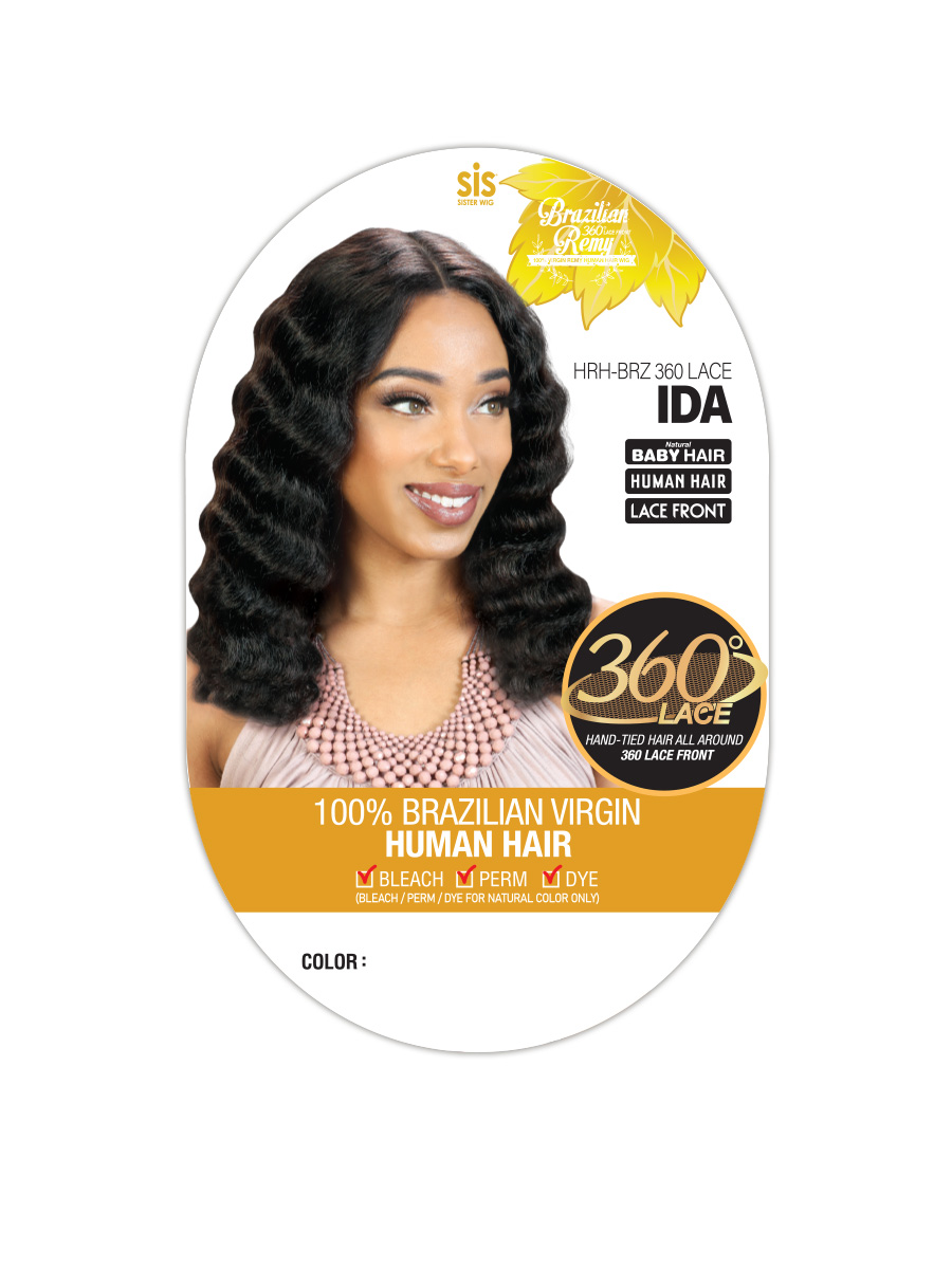 HRH-BRZ 360 LACE IDA - Image 3