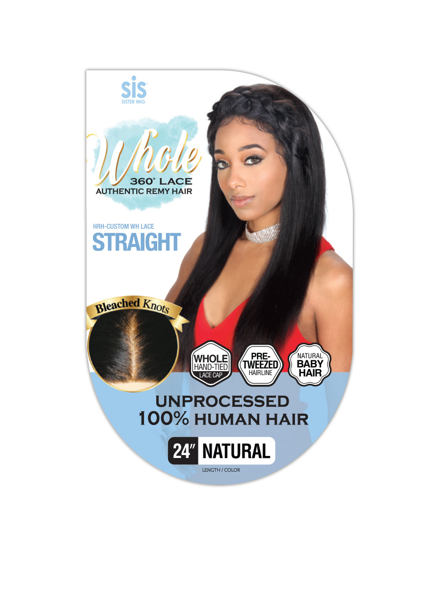 HRH-CUSTOM WH LACE STRAIGHT - Image 4