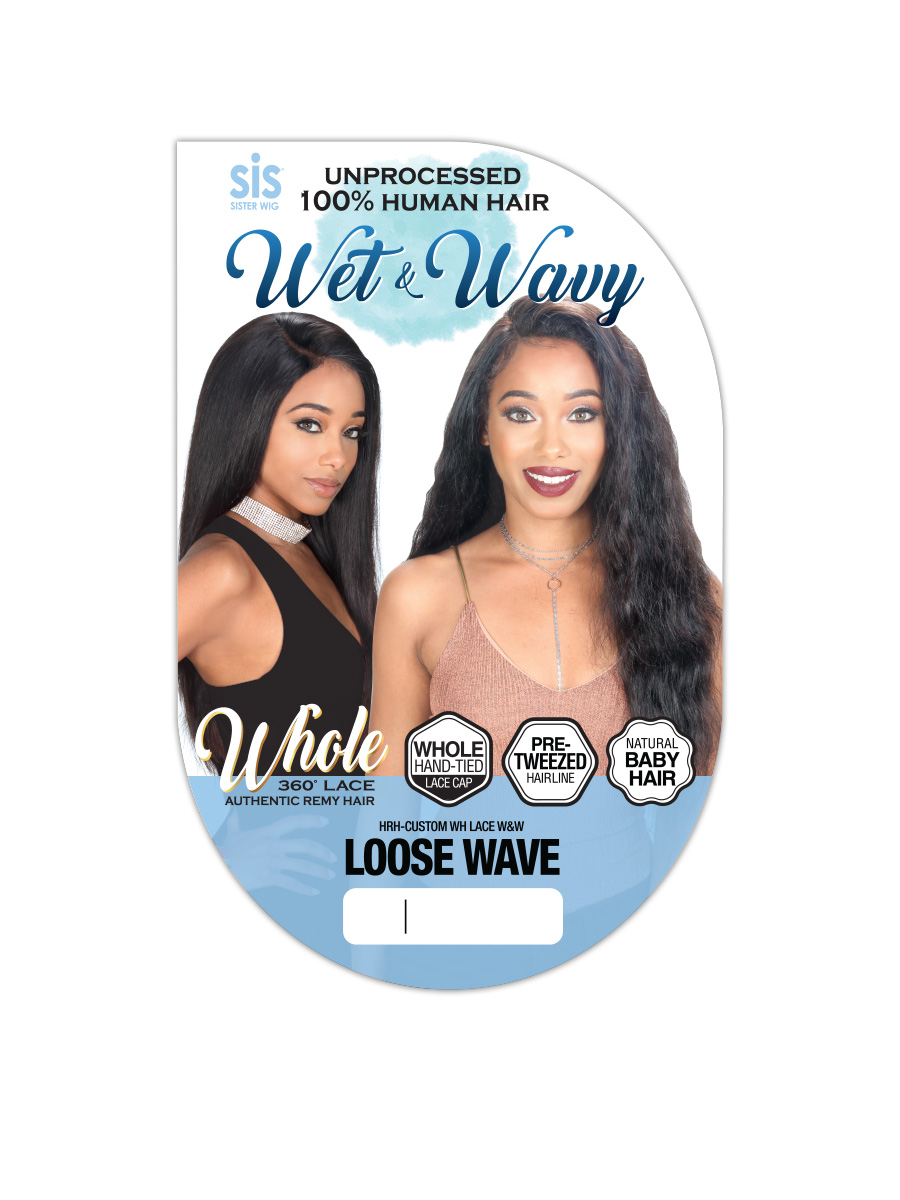 HRH-CUSTOM WH LACE W&W LOOSE - Image 4