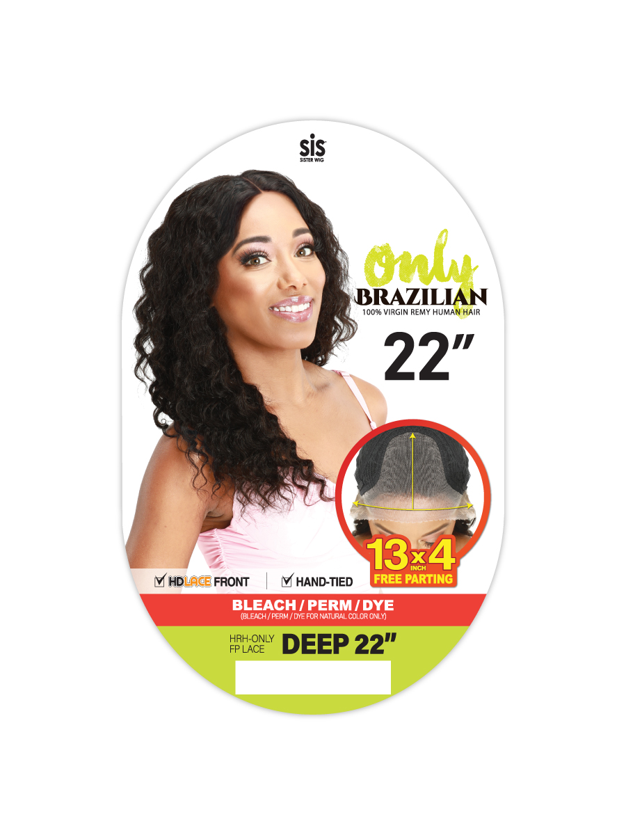 HRH-ONLY FP LACE DEEP 22" - Image 3