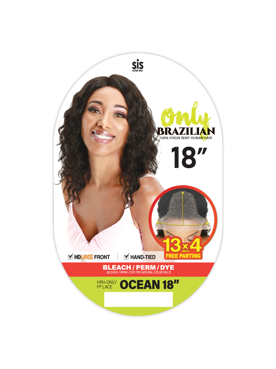 HRH-ONLY FP LACE OCEAN 18" - Image 3