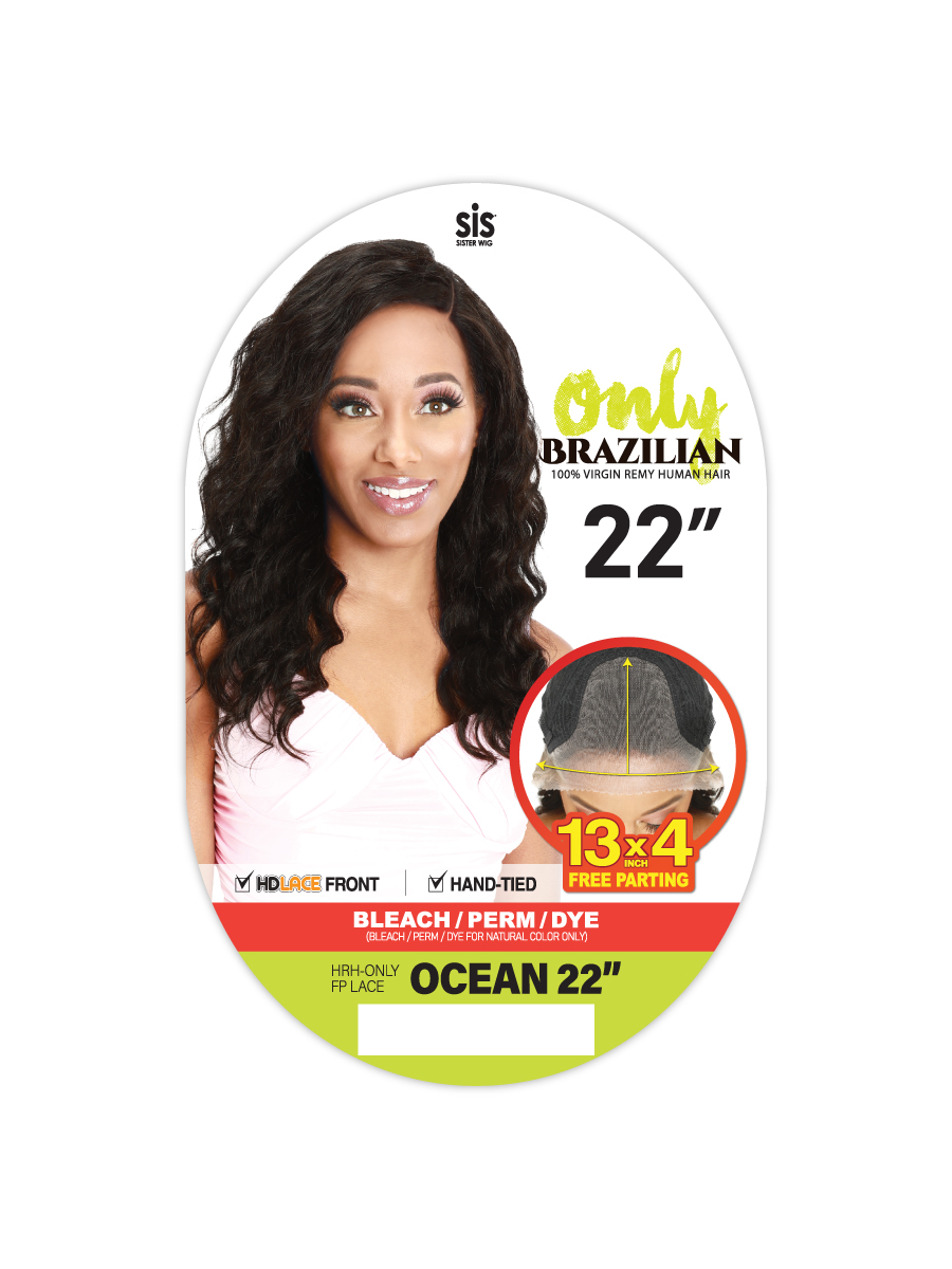 HRH-ONLY FP LACE OCEAN 22" - Image 3