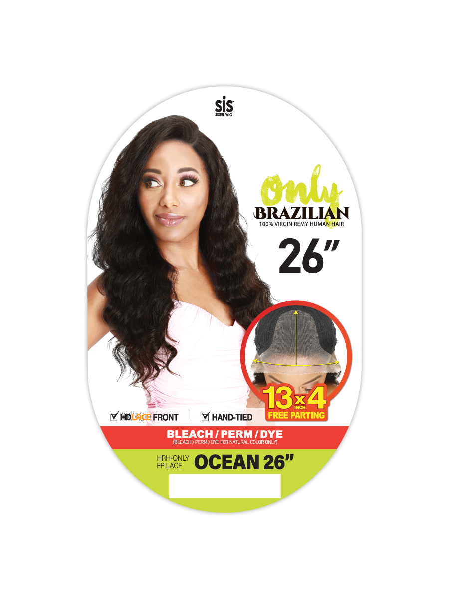 HRH-ONLY FP LACE OCEAN 26" - Image 3