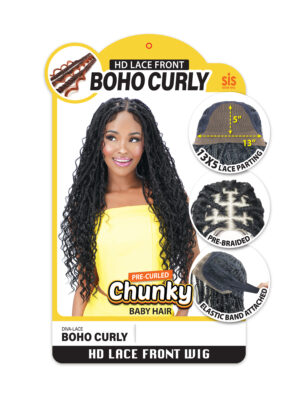 DIVA-LACE BOHO CURLY - Thumbnail Image 5