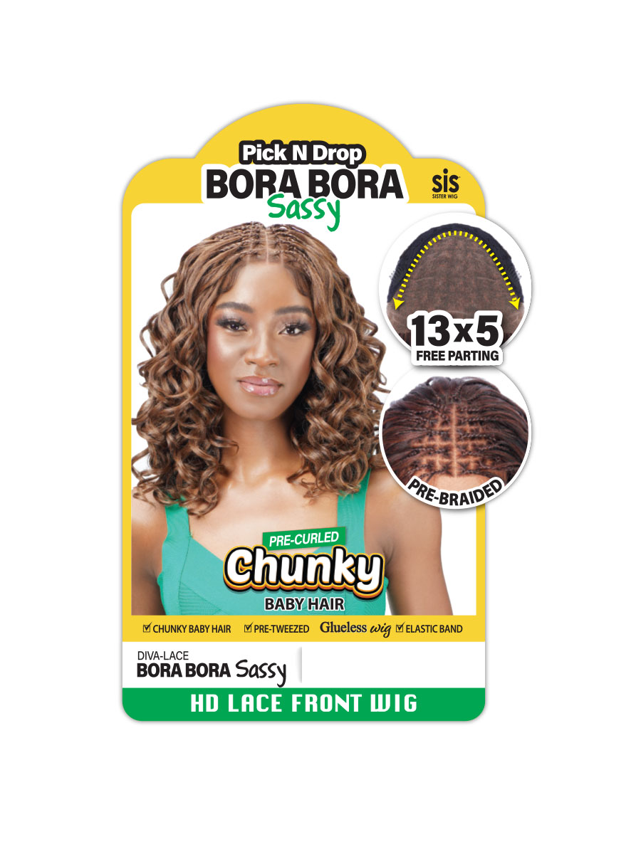 DIVA-LACE BORA BORA SASSY - Image 3