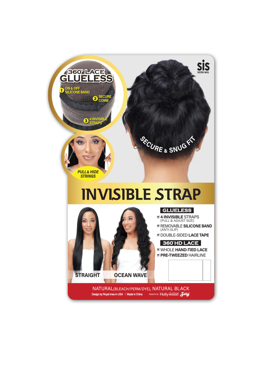 HRH-360 WH LACE STRAIGHT - Image 3